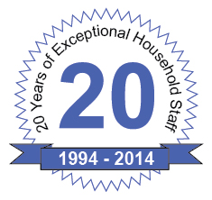 Household Staffing Agency Turns 20